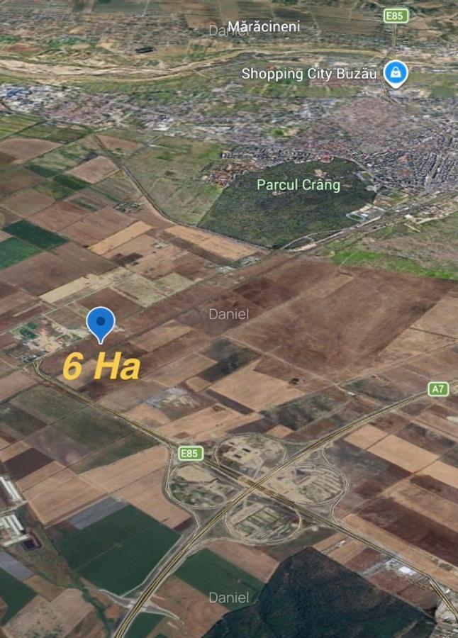 Teren intravilan - Buzău-Hub logistic/parc industrial - imagine 1