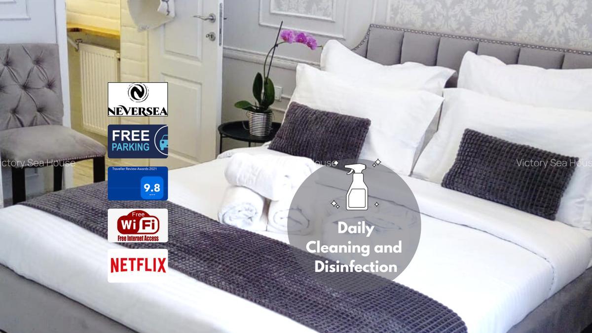 Victory Sea House Cazare Centru, Parcare, AC, WI FI Constanta - imagine 1
