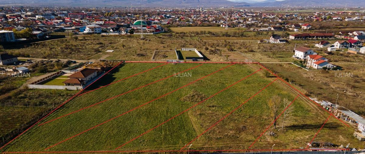 Proprietar vand teren INTRAVILAN, 15291mp, str. Somes 16 - imagine 1