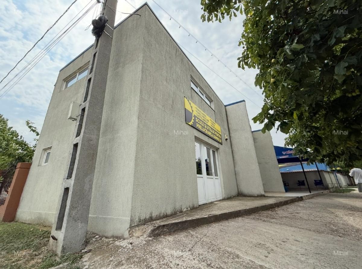 Spațiu Comercial P+1 140mp – Focșani, Zona Obor – Castelul de Apă - Acces Strada - imagine 1
