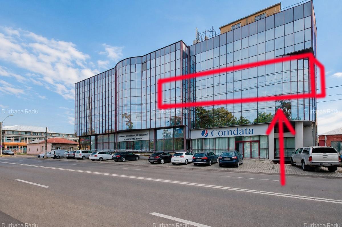 Spațiu Comercial   Birouri 350 mp   Etaj 2   Str. Coșbuc 116-118, Galați