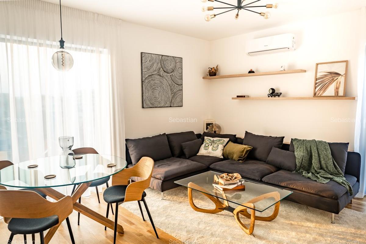 Inchiriere apartament de lux, complex rezidential MRS, complet mobilat si utilat - imagine 1
