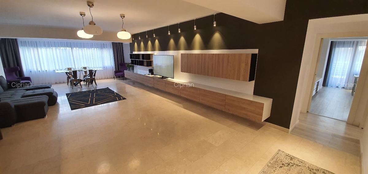 Proprietar, apartament 4 camere, 160 mp, vedere spre lac, Baneasa, Petrom City - imagine 1