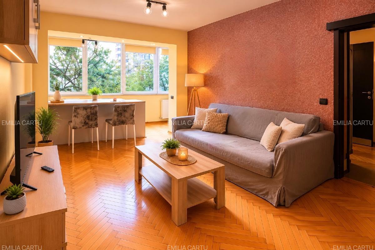 Apartament complet mobilat și utilat de închiriat