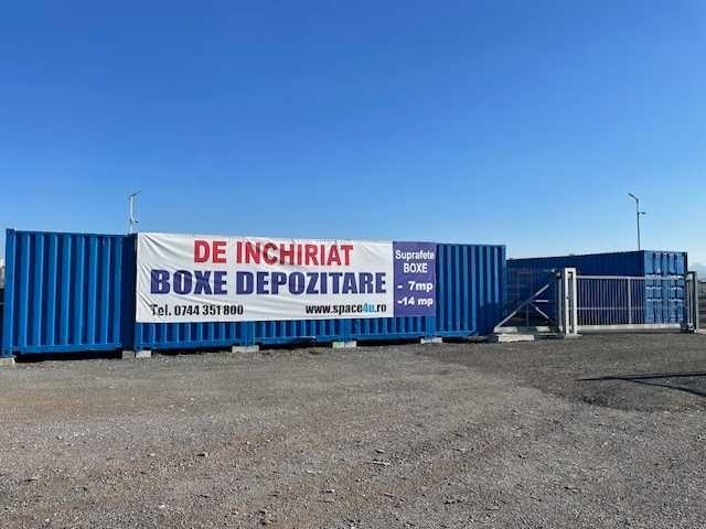 Inchiriere Boxe Depozitare Self Storage