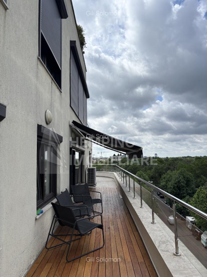 SOS NORDULUI - HERASTRAU  - Apartament modern in | 4 Camere cu vedere la park