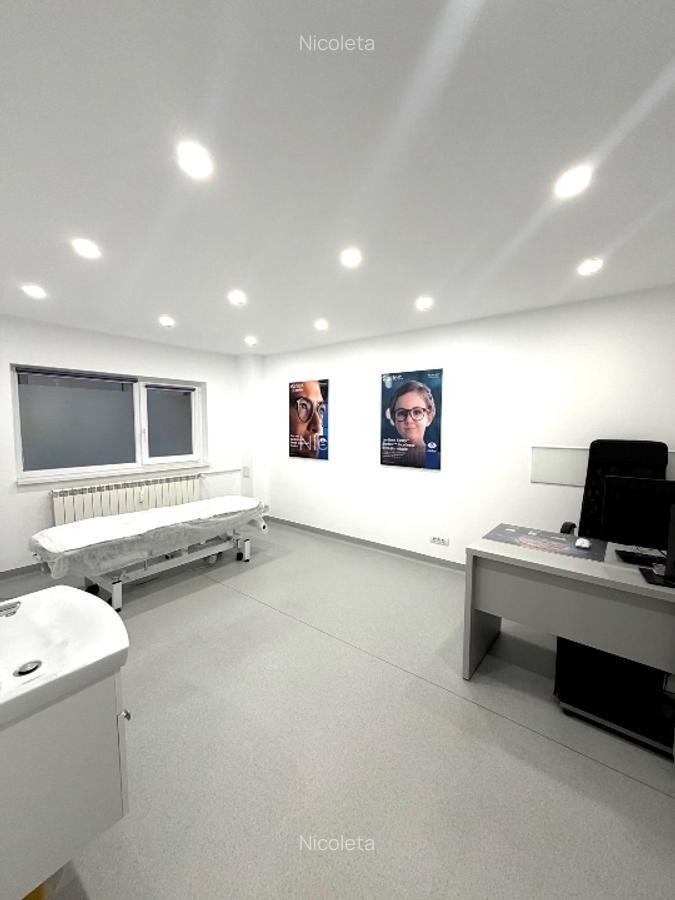 Spațiu comercial / Clinică medicală (3 camere) – Piața Iancului