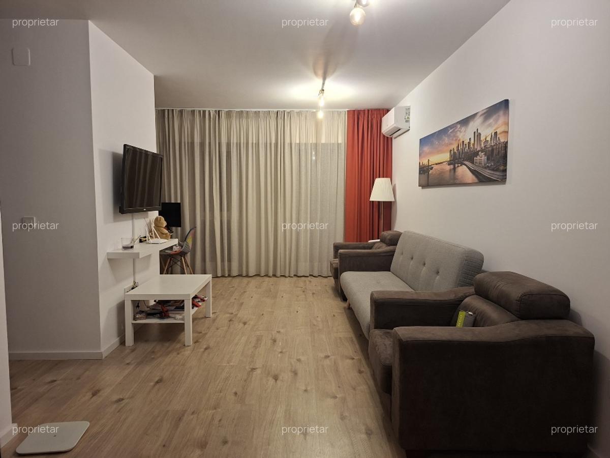 Belvedere Residences Bloc 6     - 2 camere mobilat