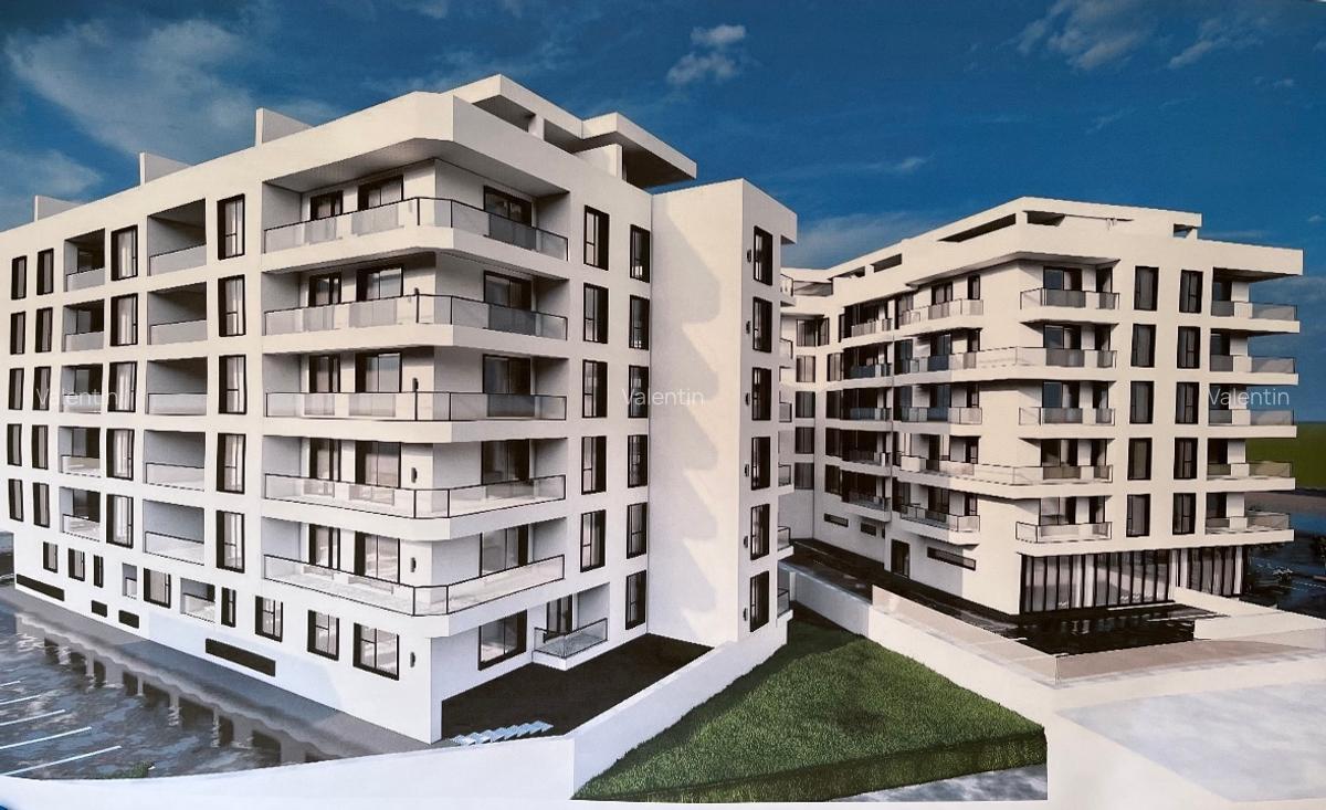 Apartamente 2 Camere cu Grădină,Splaiul Unirii,Bloc Nou,SAVAR RESIDENCE