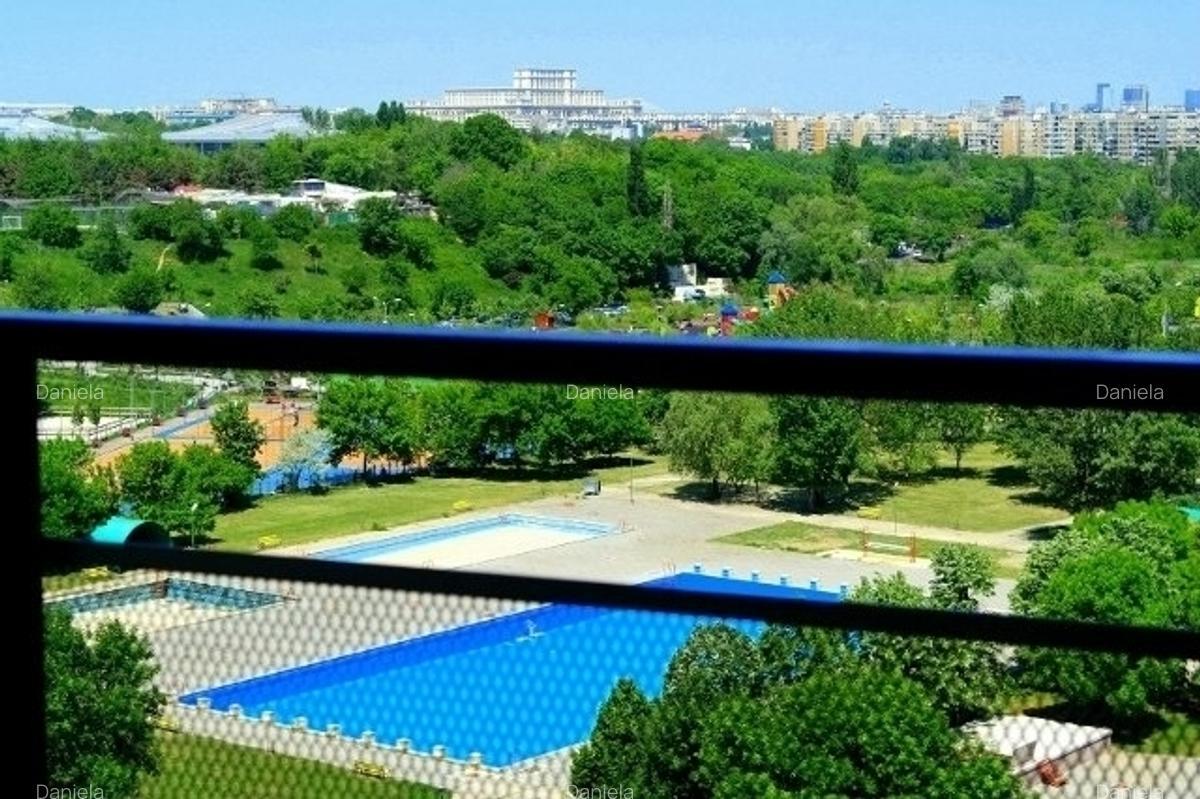 Apartament deosebit 2 camere, vedere PANORAMICĂ la Parc, Amfiteatru Residence