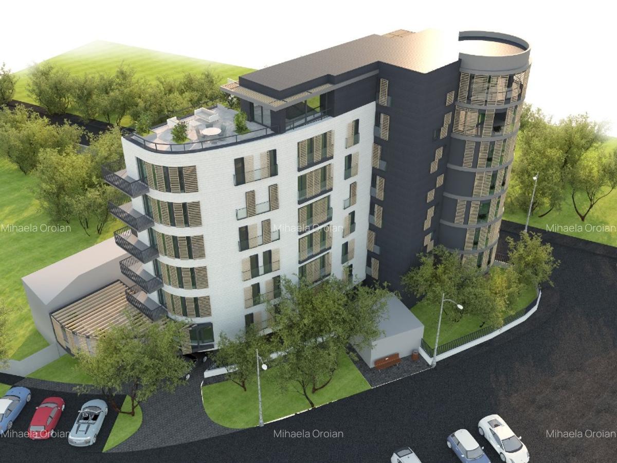 Apartament 3 camere in cladire boutique cu livrare in 2027, zona 13 Septembrie