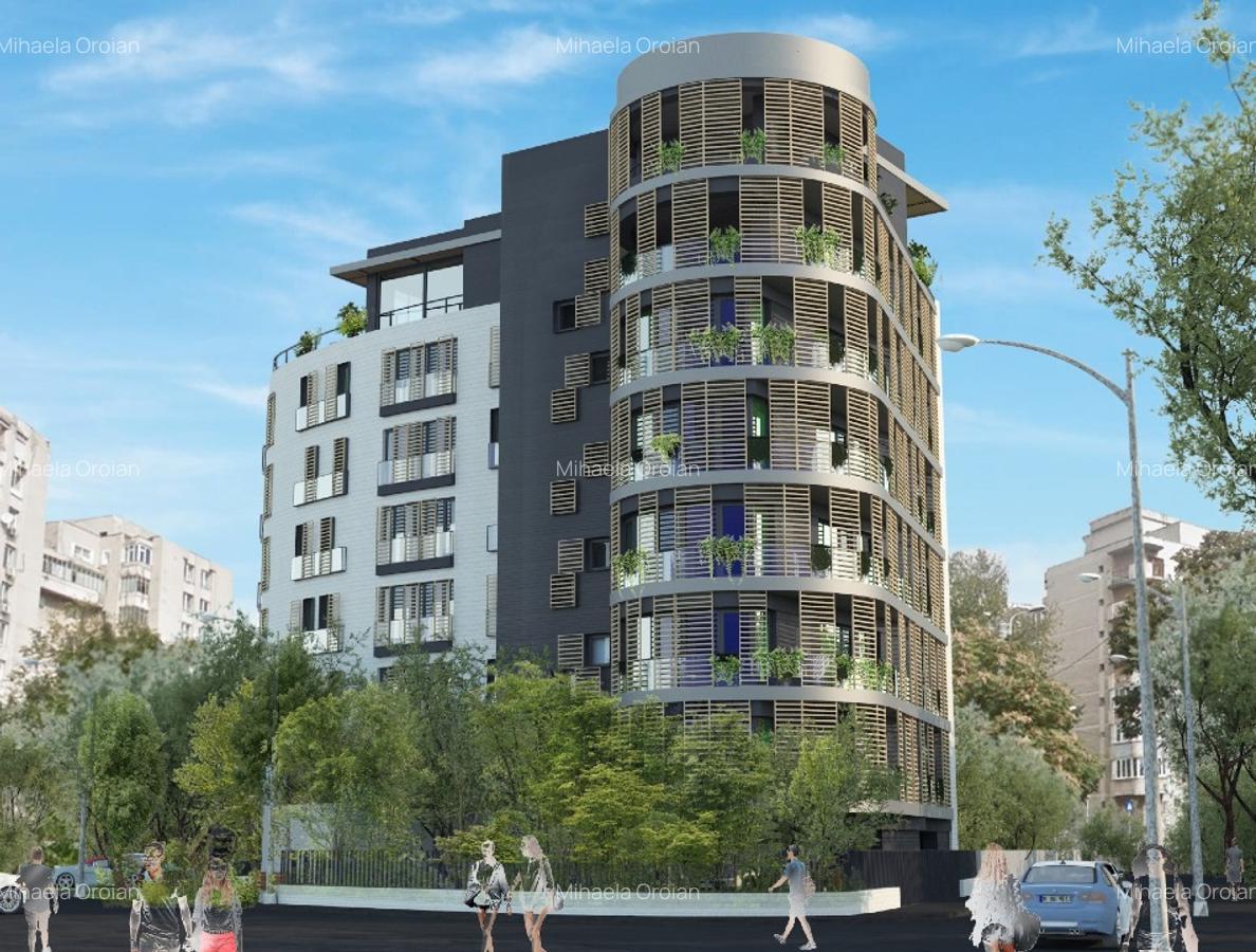 Apartament 2 camere in cladire boutique cu livrare in 2027, zona 13 Septembrie
