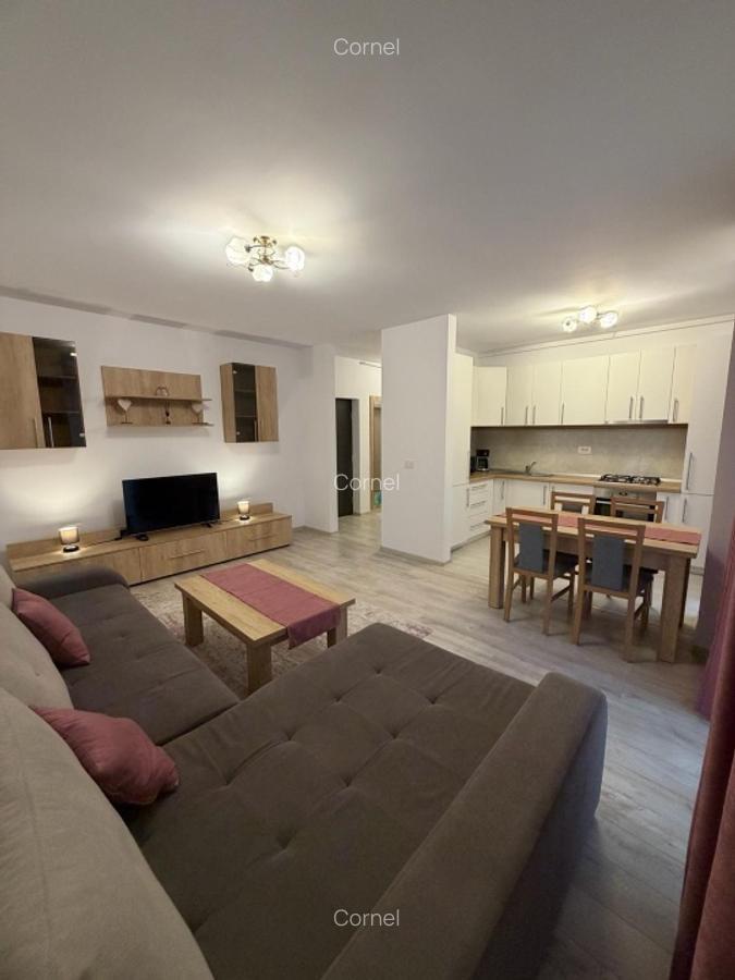 Inchiriez apartament 2 camere complex Iris Armoniei, parcare subterana - imagine 1