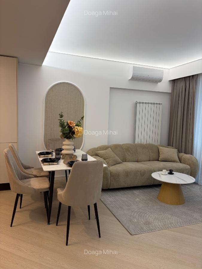 Apartament 3 camere | Cortina North | Etaj 7 | Balcon 10 mp - imagine 1