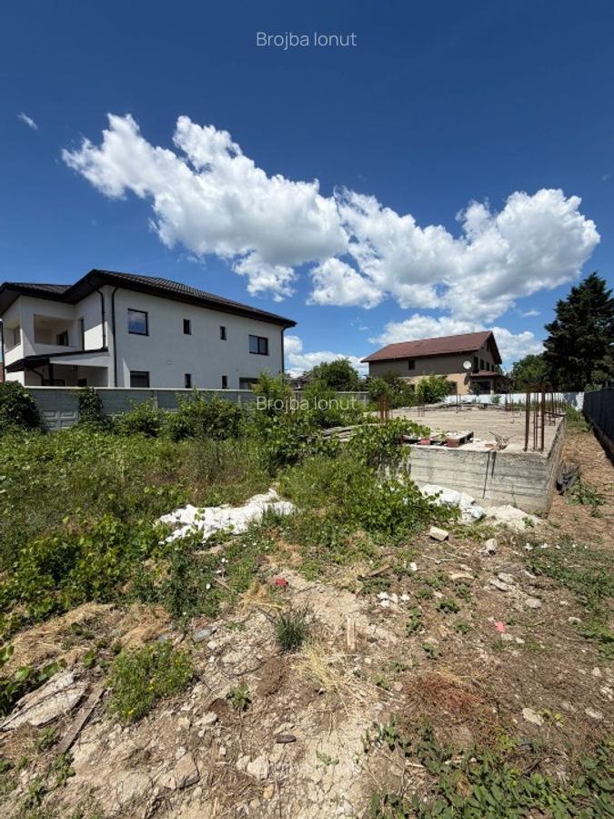 Teren intravilan 505 mp in Tunari, str. George Cosbuc | Zona construita