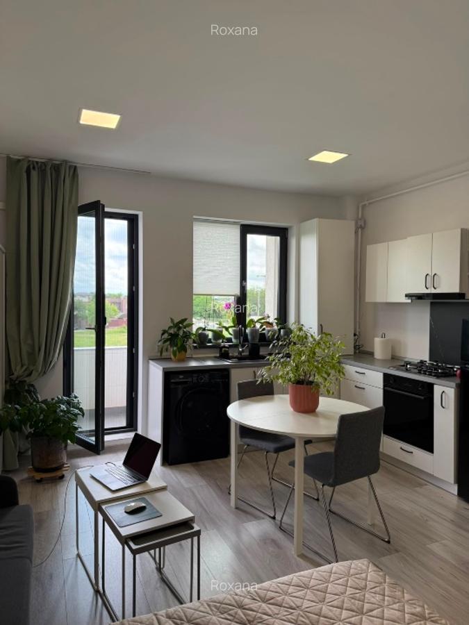 Garsoniera de inchiriat cu loc de parcare inclus , Tunari-Otopeni
