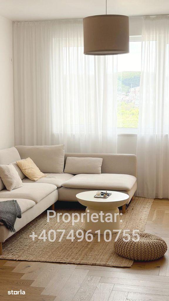 Apartament 2 camere, vedere panoramică spre Cluj | Florești, zona BMW