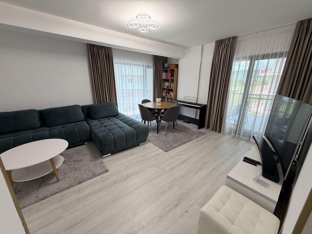 Apartament 2 camere 53mp cu  terasa 23,5 mp de vânzare – Zona Vivo / Clinica Amethyst