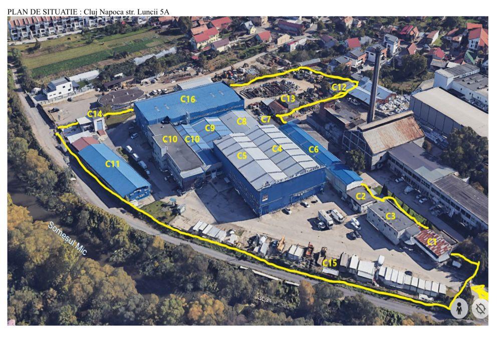 Inchiriez hale industriale si depozitare in Cluj Napoca, zona Marasti - imagine 1