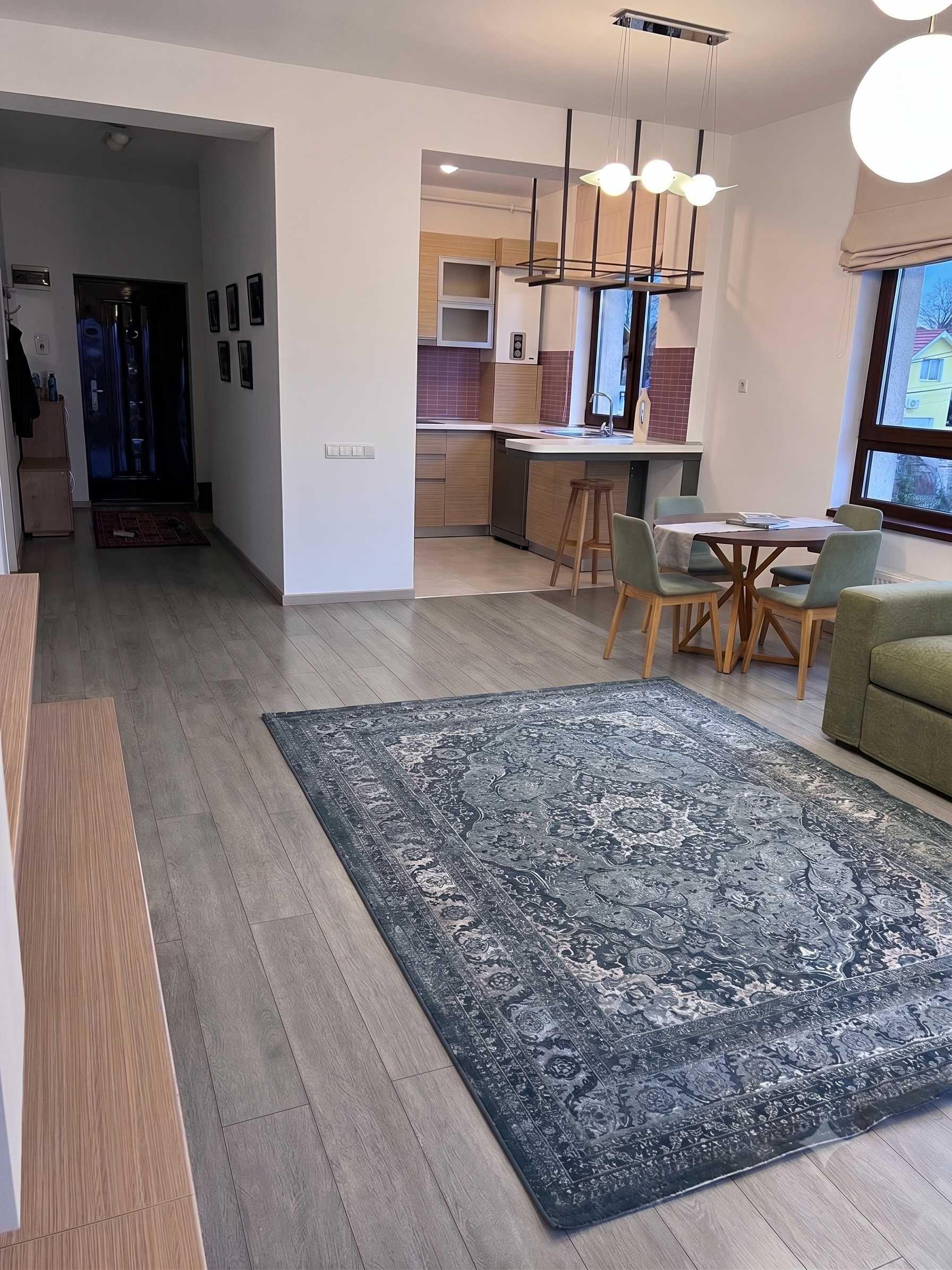 Inchiriere Apartament 3 camere 80 mp cu garaj | Bloc boutique cu 6 unități | Cartier Europa, vedere panoramică | 800 €