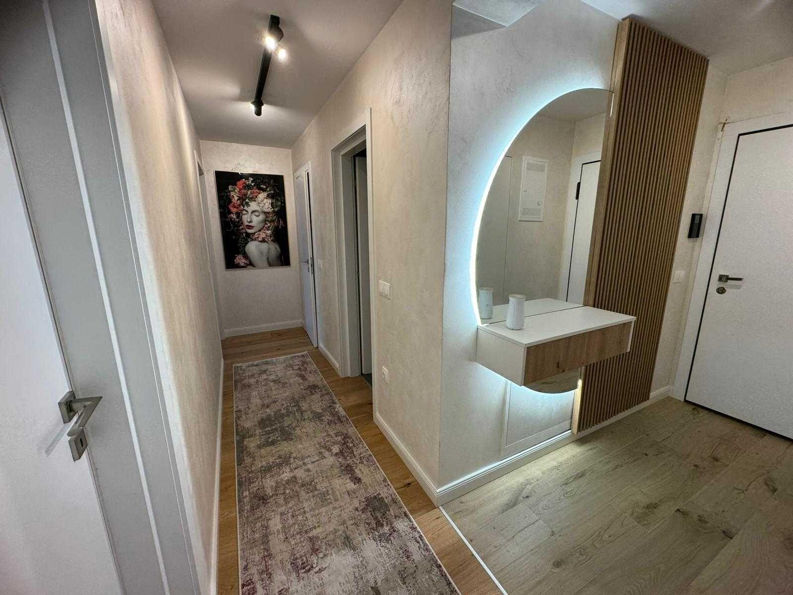 Apartament premium 3 camere, situat la doar 5 minute de mers pe jos de Coresi Shopping Resort. - imagine 1