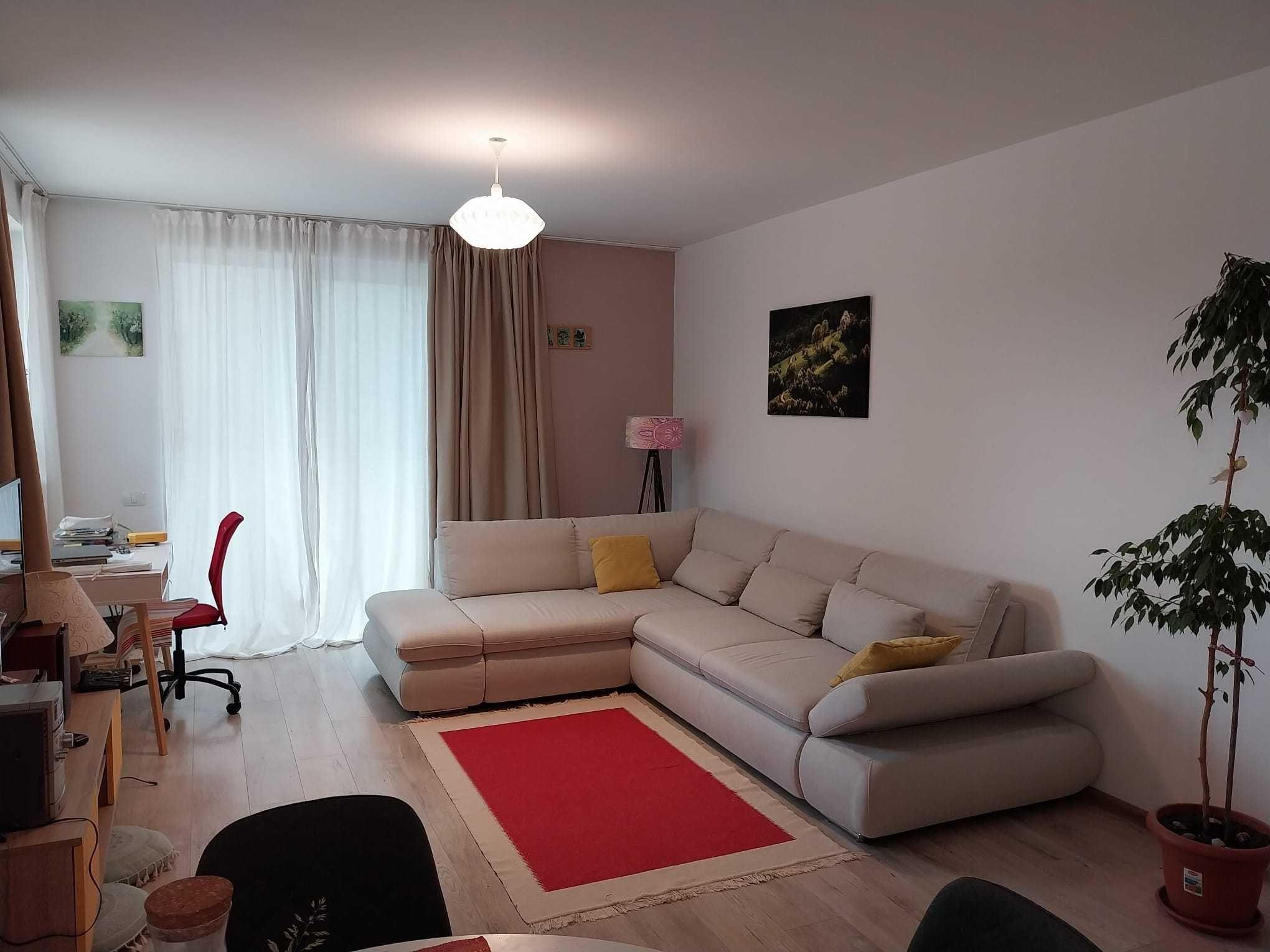 Proprietar vind apartament 3 camere 2021 cu Parcare si Boxa, zona Bartolomeu Nord - imagine 1