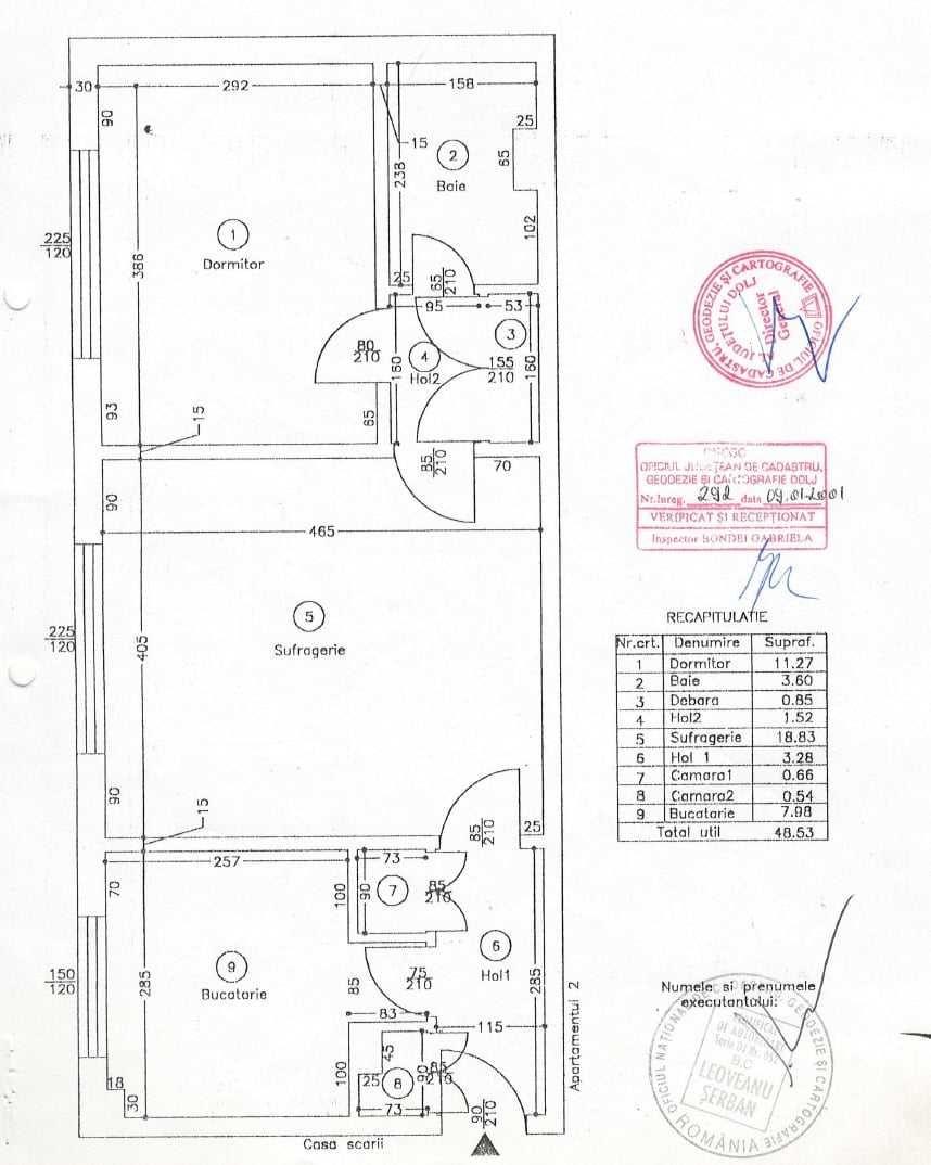 PROPRIETAR Apartament 2 camere Nanterre, Bloc I6, Parter