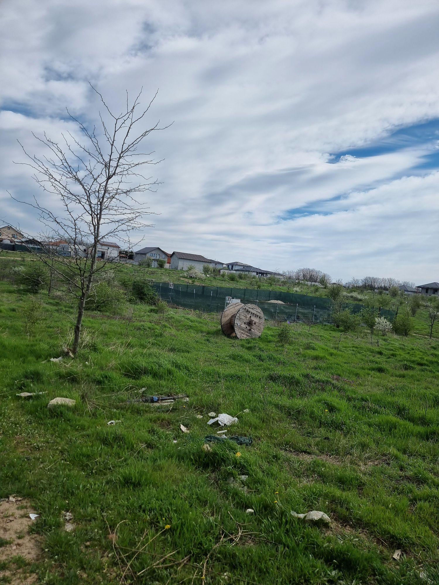 Vand teren zona case Damila-Capsunarie