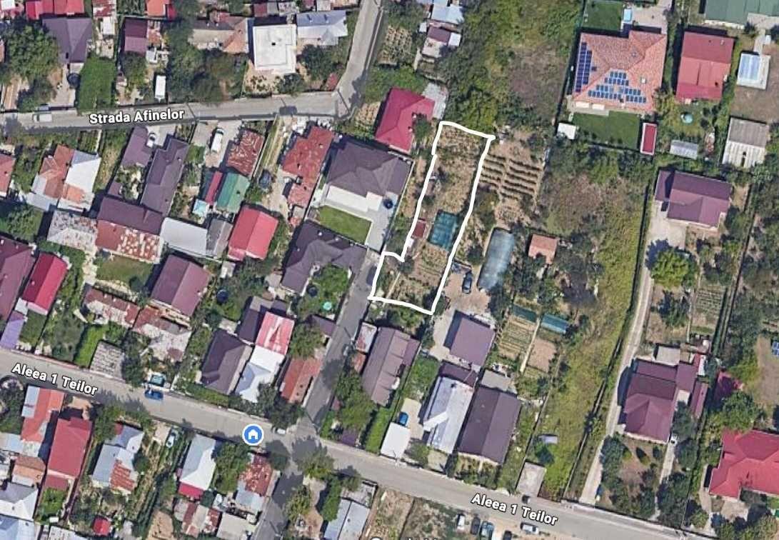 Teren intravilan Bariera Vâlcii, Aleea I Teilor, nr. 39 PREȚ NEGOCIABIL