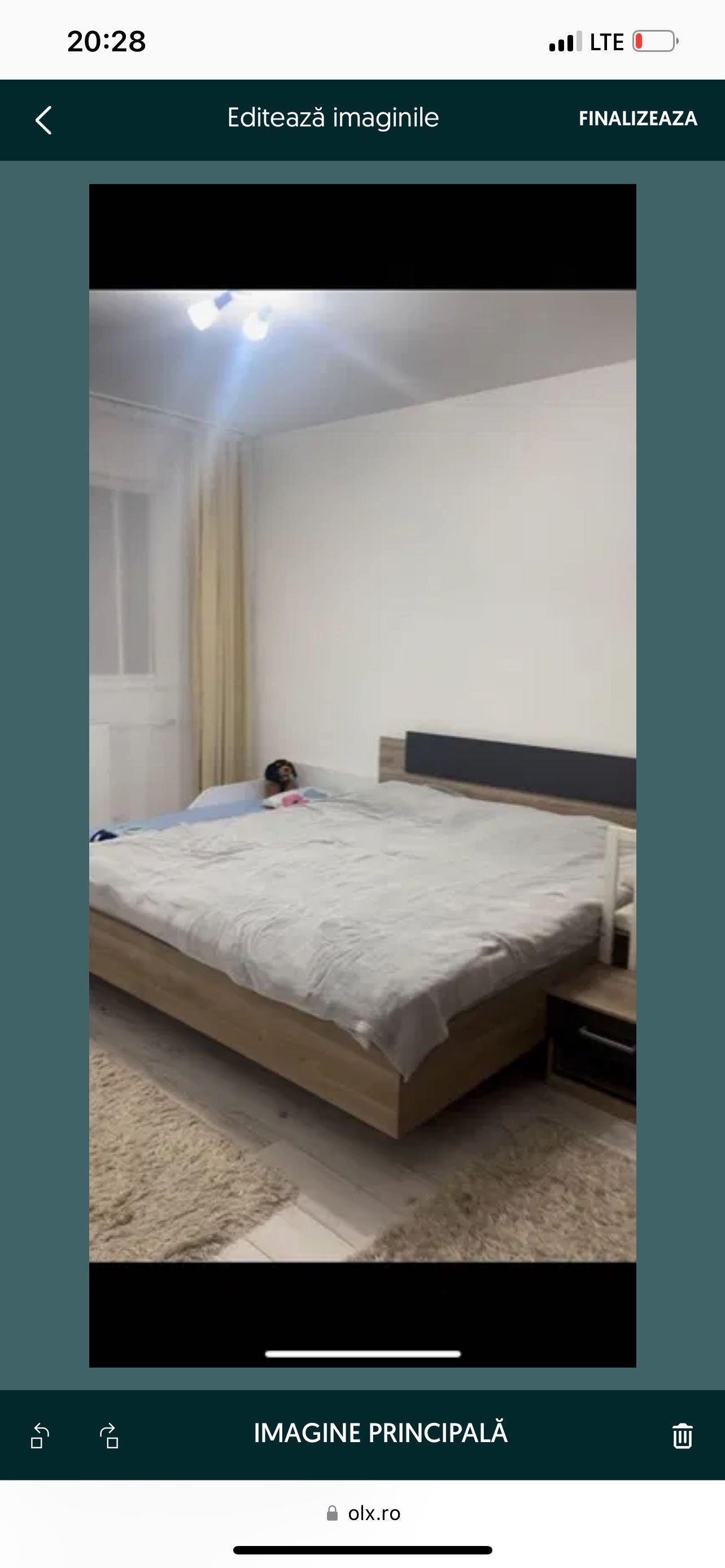 Închiriez apartament 300 euro Nufărul