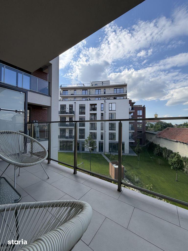 Apartament nou 2 camere + dressing, parcare subterana, central, Oradea - imagine 1