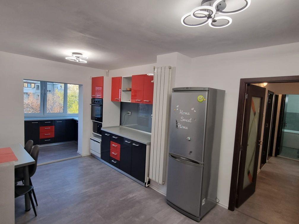 Calea Aradului,3 camere 70 mp,et.3, 2 dormitoare, 1 baie,mobilat,utilat