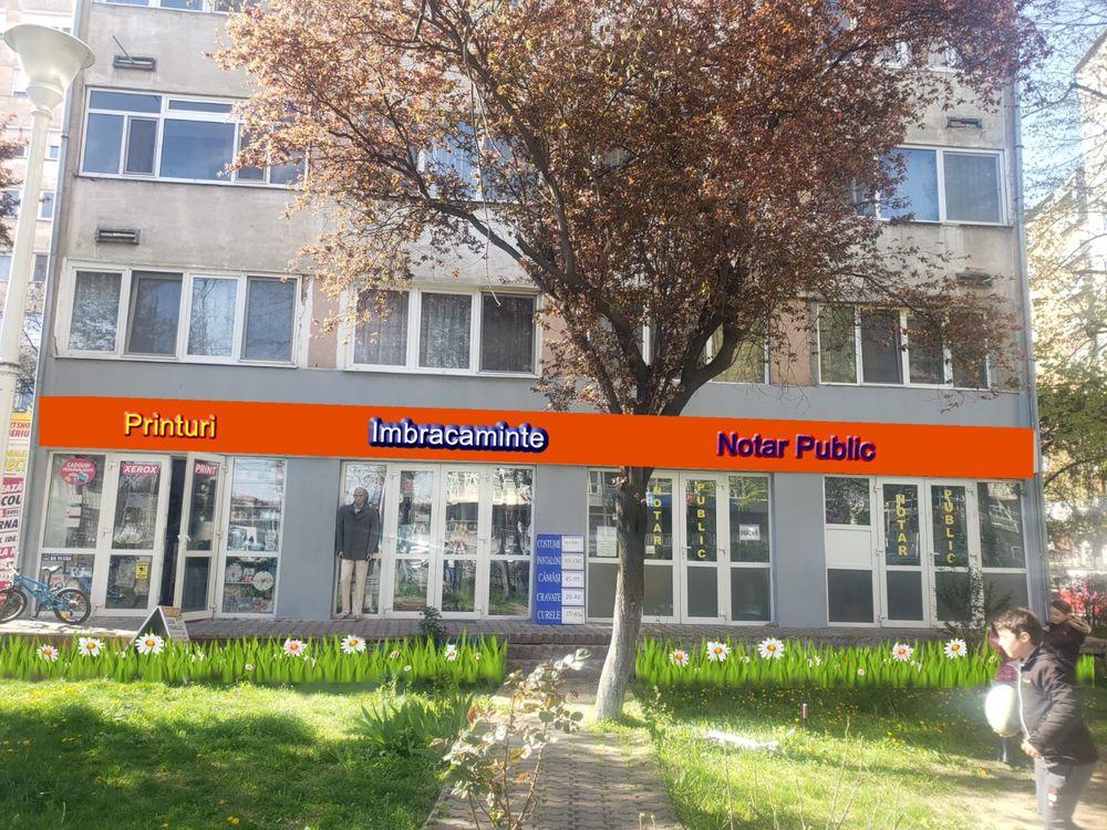 De inchiriat Spatiu cu vizibilitate foarte buna , intersectie Bd. Transilvaniei cu Coposu, Oradea, langa clinica medicala Sante, 60 zile gratuit