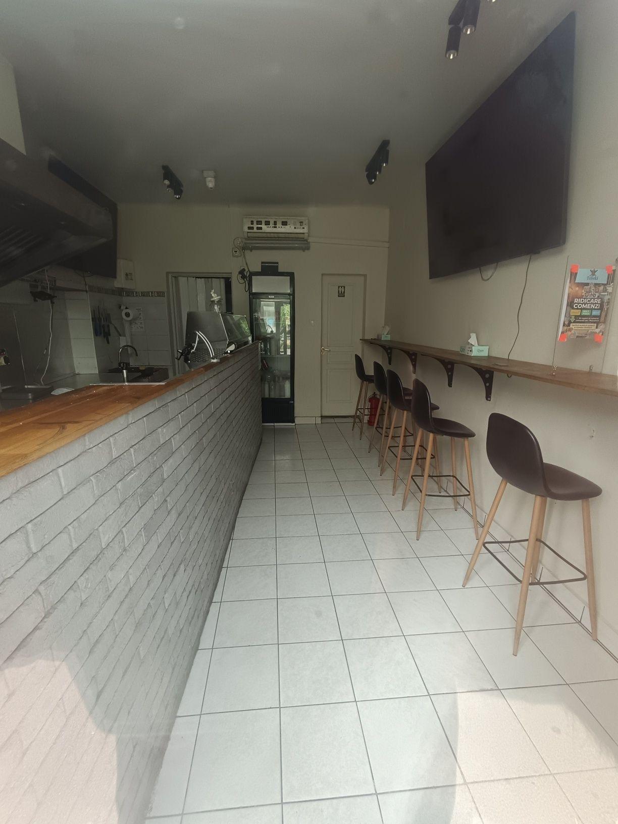 Dau in chirie spatiu comercial fast food