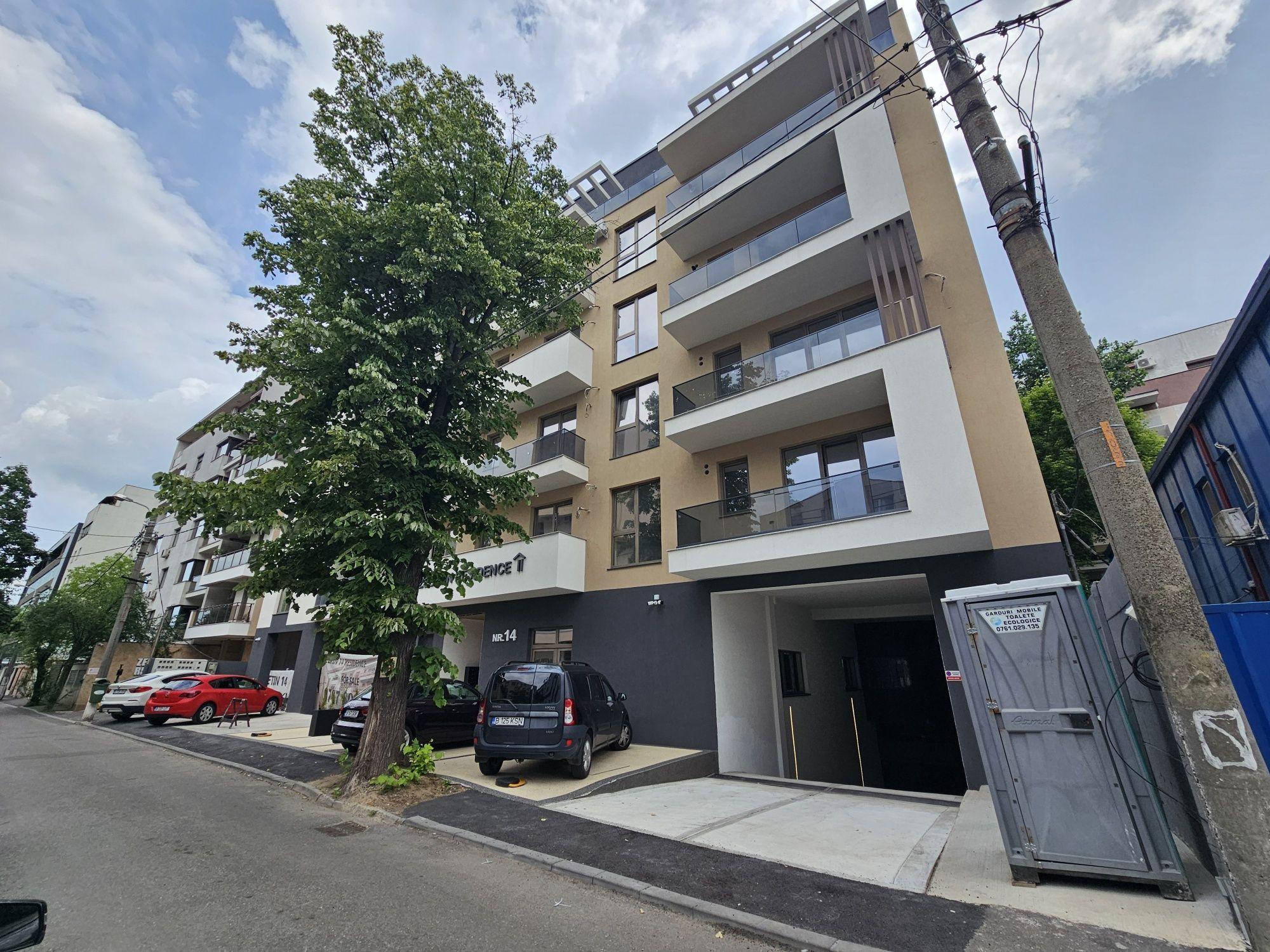 Apartament 2 camere nou finisat la cheie Baneasa ZELETIN RESIDENCE NR 14