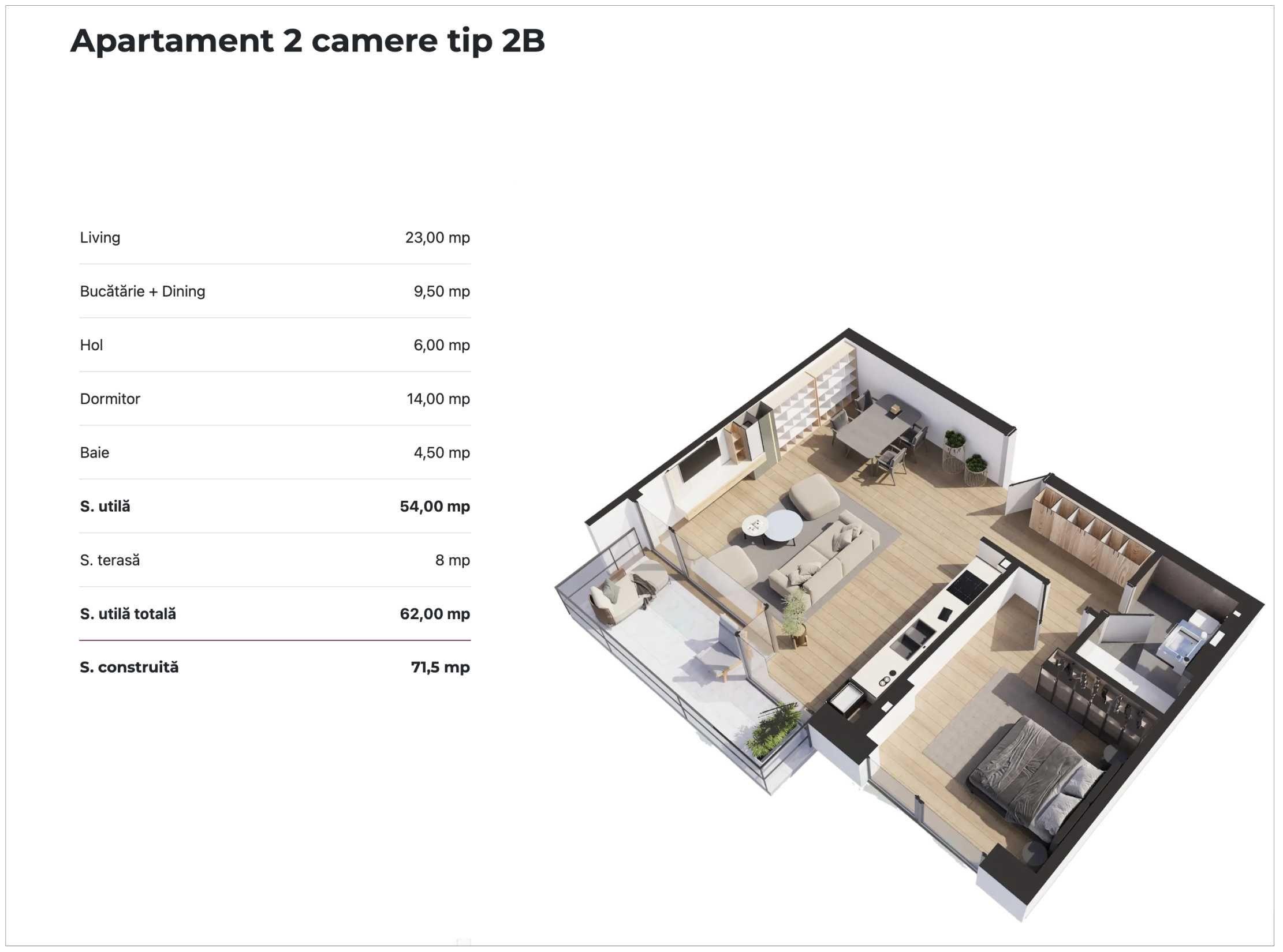 Vânzare Apartament 2 Camere, Cloud9 Evolution, Aviației