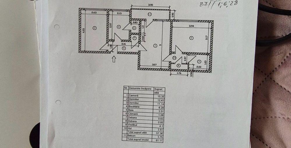 Apartament de vânzare – Calea Griviței, lângă metrou