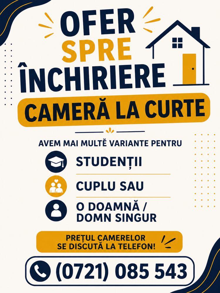 Ofer spre inchirere camera