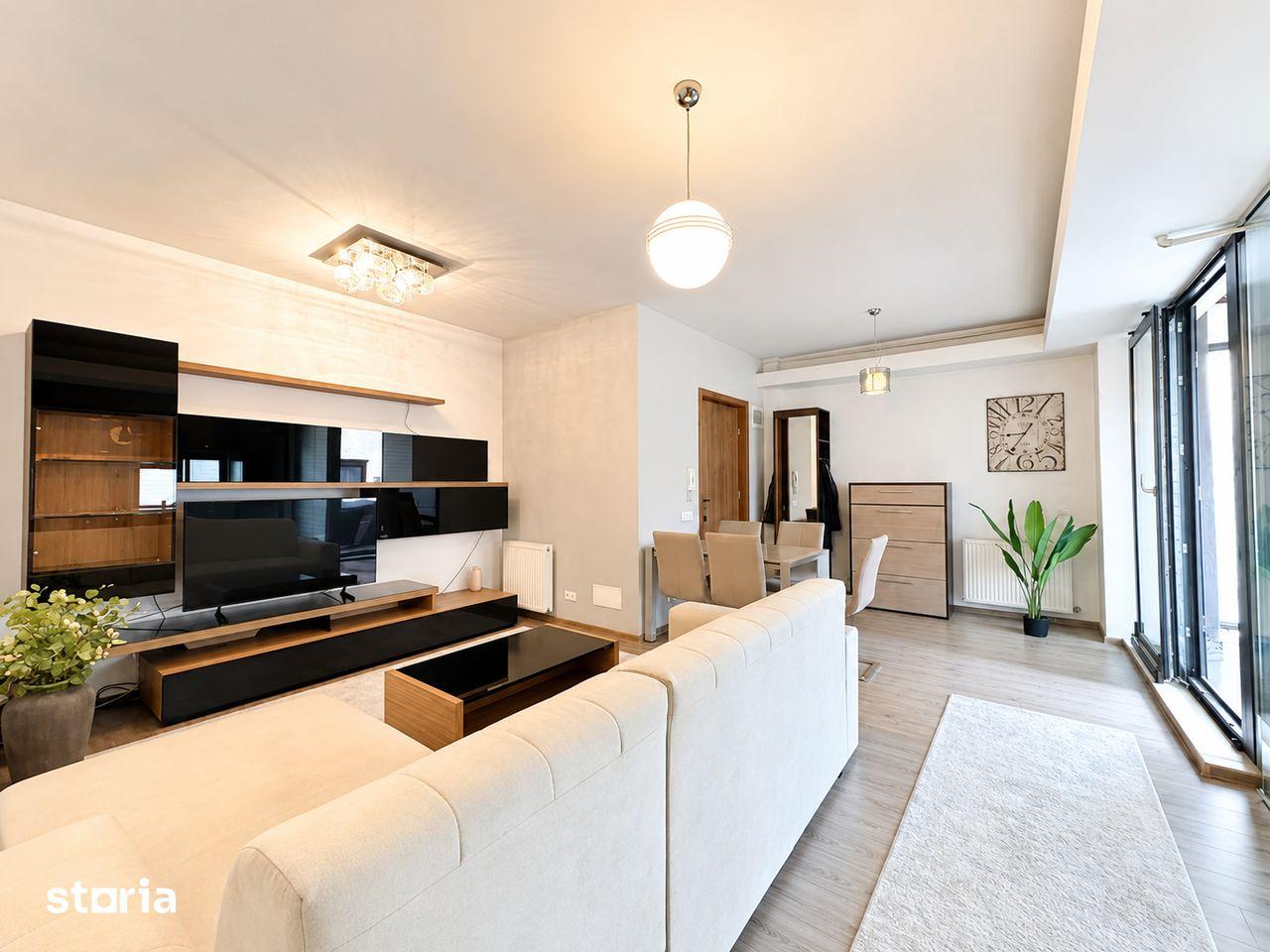 Apartament 2 camere și parcare subteran – Domenii/Arcul de Triumf