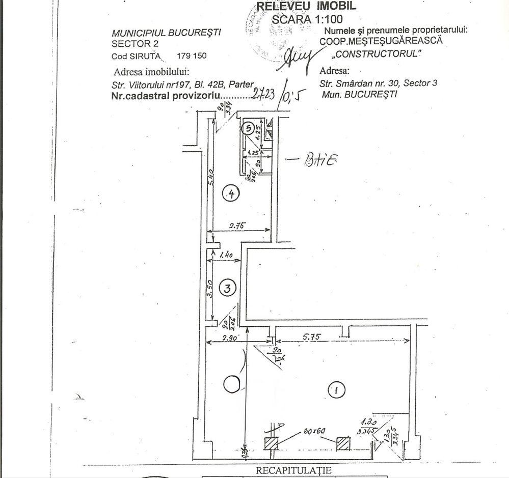 Spatiu comercial de inchiriat