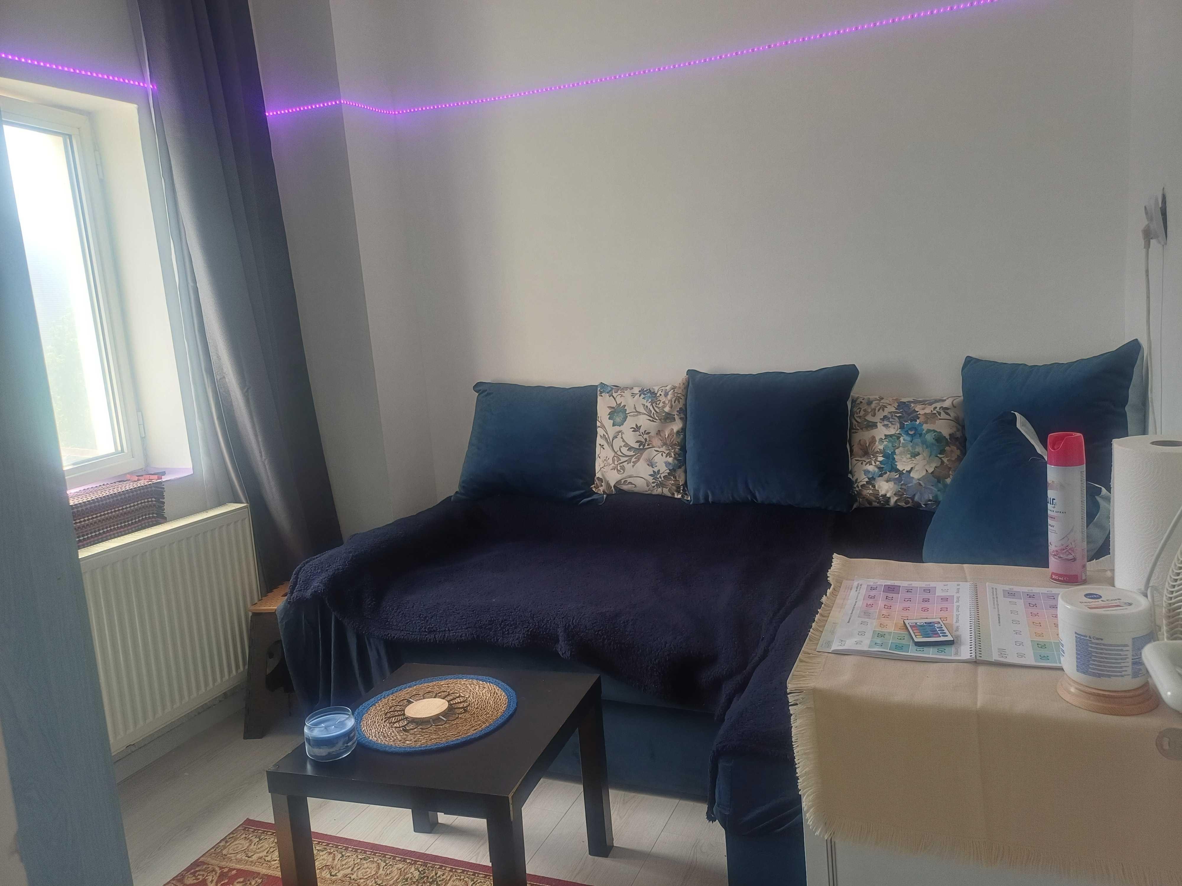 Inchiriez garsoniera in apropierea atat a zonei de Nord a Bucurestiului cat si de zona centrului vechi situata langa Metrou Obor