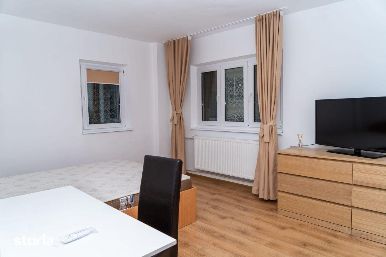 Garsoniera Iancului, 10 min metrou, recent renovata, mobilata complet