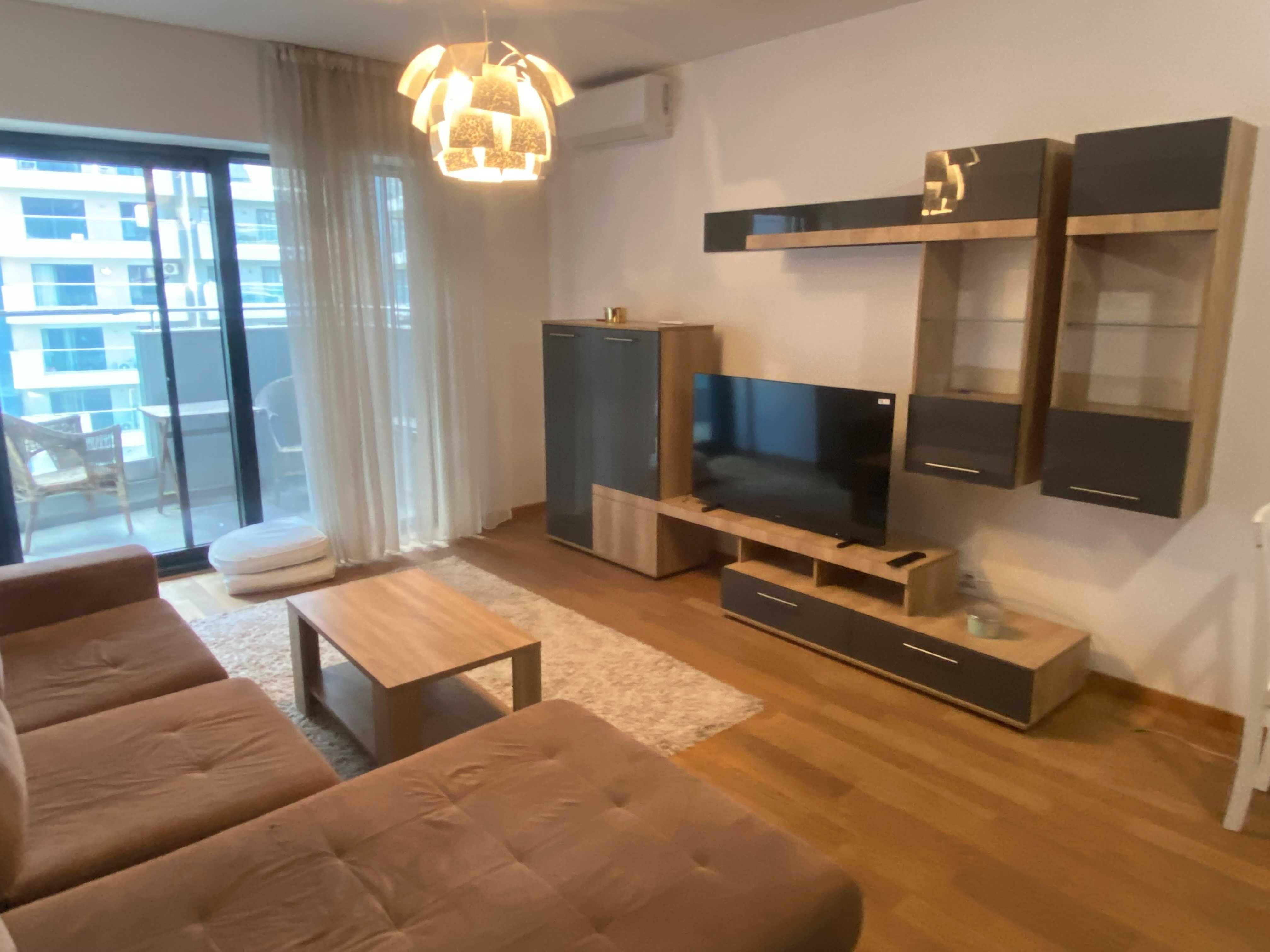 proprietar, inchiriez apartament 2 camere in upground residence, mobilat, parcare inclusa, disponibil imediat