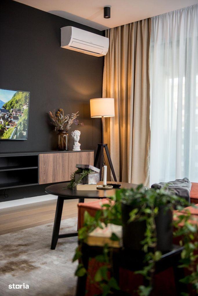 Apartament cu 2 camere, complex NuscoCity Pipera, sector 2 - imagine 1