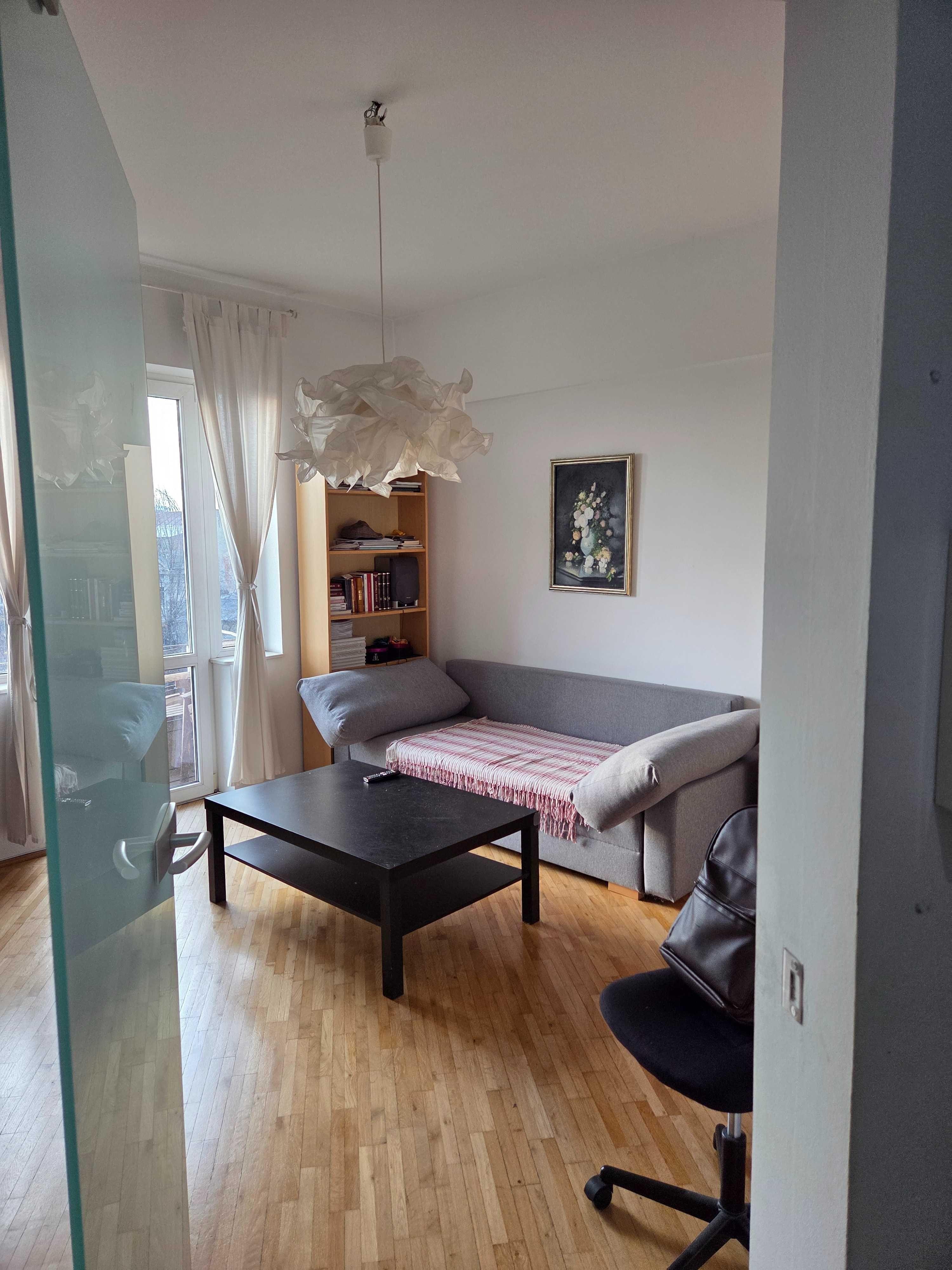 Apartament 3 camere mobilat si utilat, Centrala + AC, Pache Protopopescu, 650 EUR - imagine 1