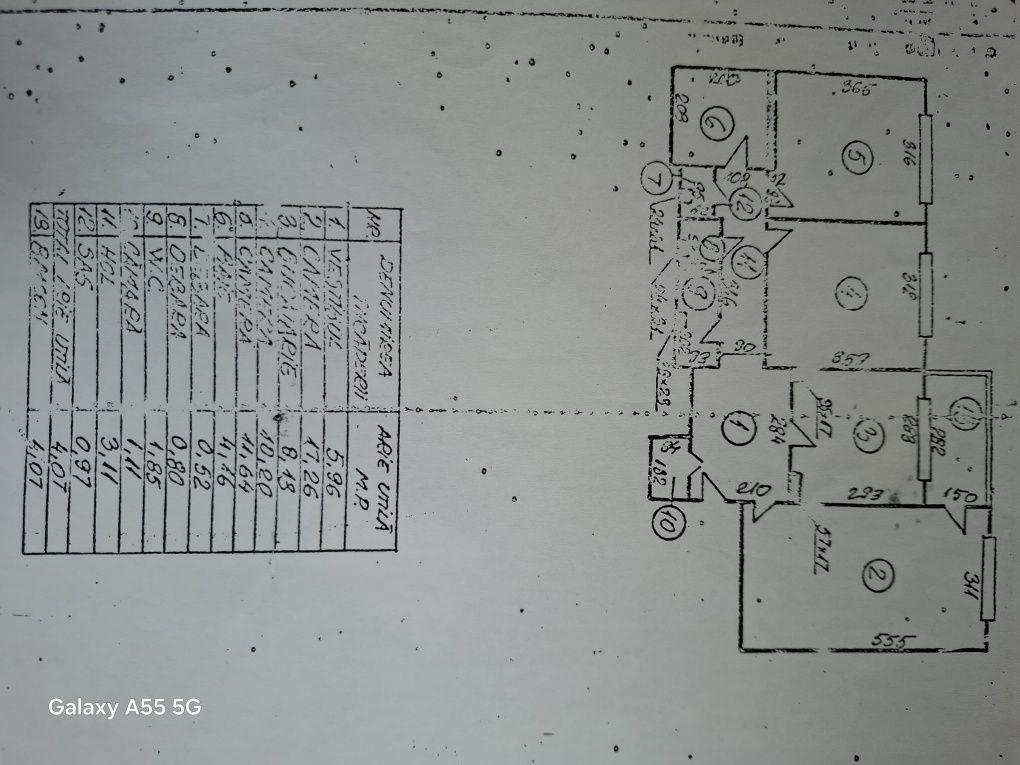 Apartament 3 camere