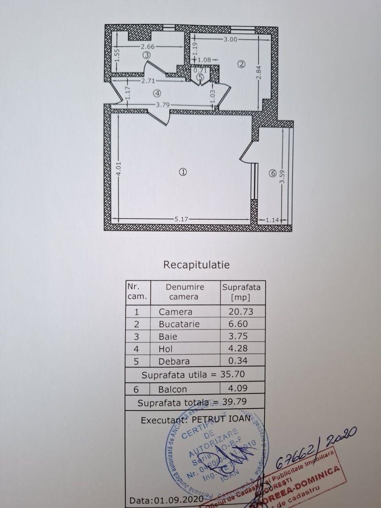 proprietar garsoniera Piata Alba Iulia Decebal