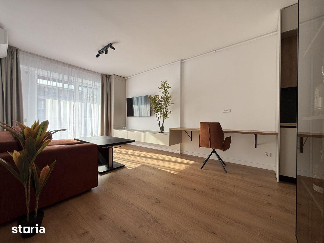 Apartament smart, 2 camere lux, metrou Estoria City