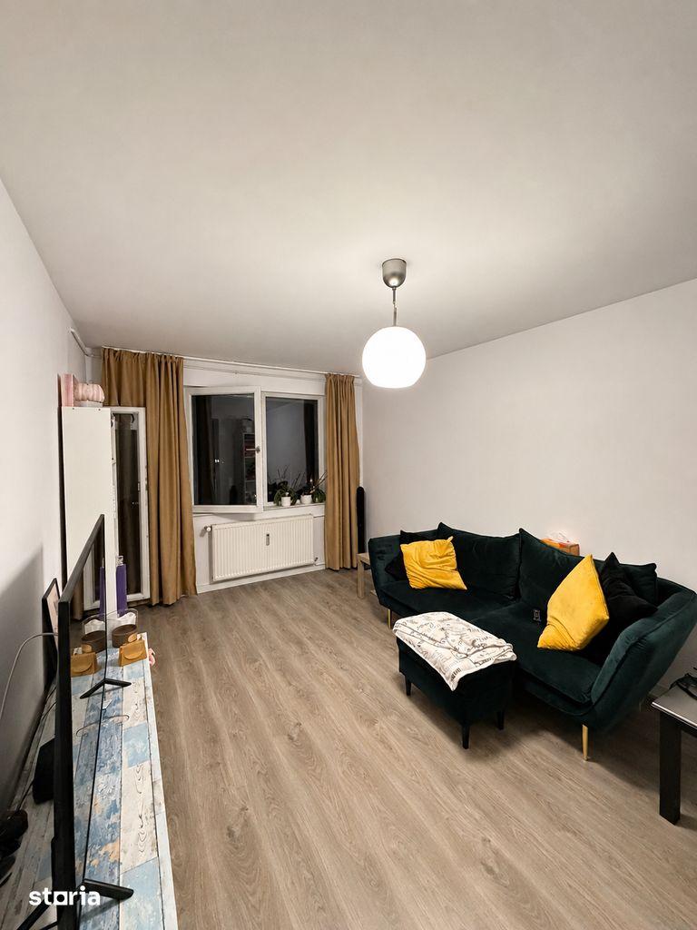APARTAMENT 2 CAMERE, 52mp, 8/8, Kaufland Mihai Bravu - Direct Proprietar