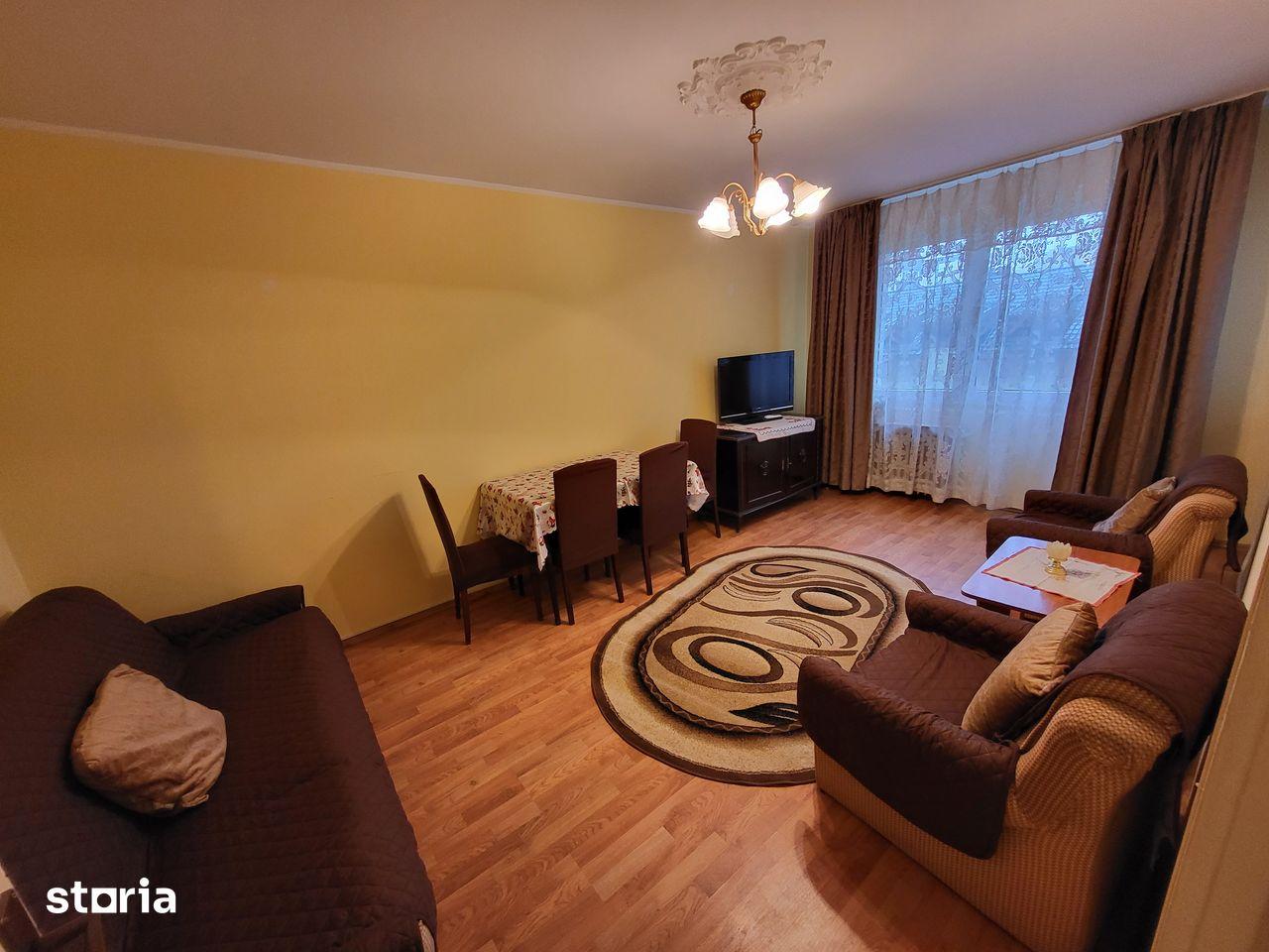 Inchiriez apartament doua camere in zona Dristor